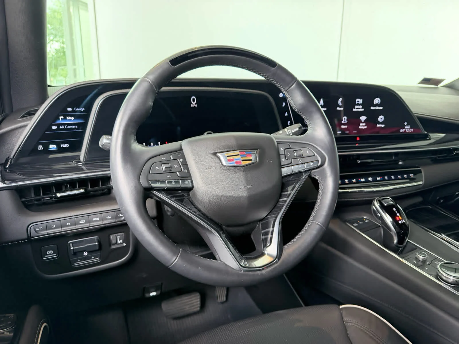 Certified Used 2024 Crystal White Tricoat Cadillac Sport image 12