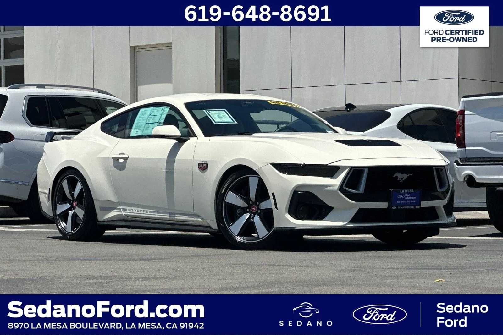 2025 Ford Mustang