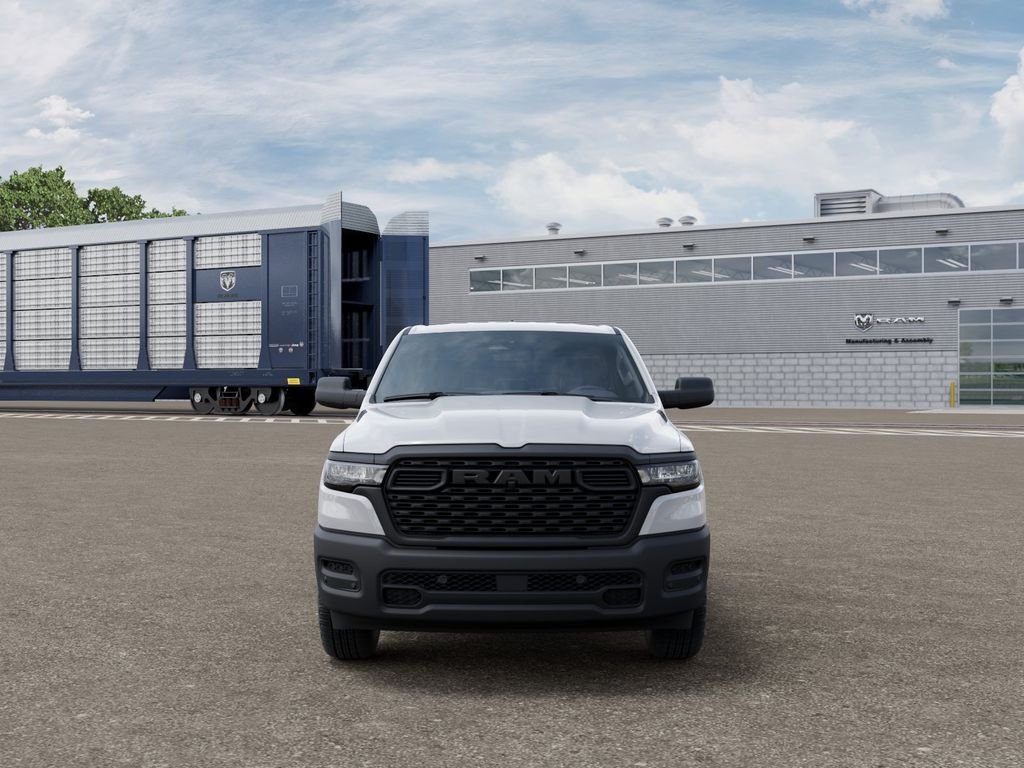 New 2026 Bright White Clearcoat RAM Tradesman image 6