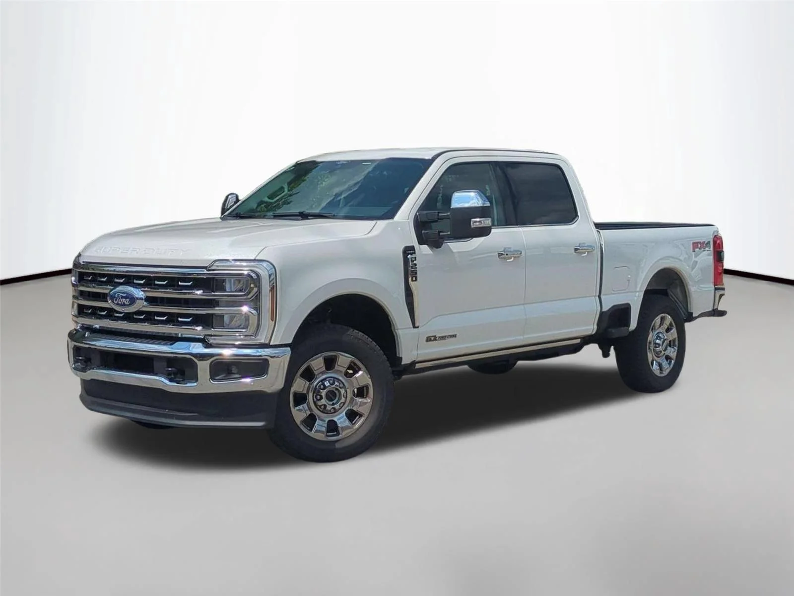 Used 2026 Oxford White Ford LARIAT image 1