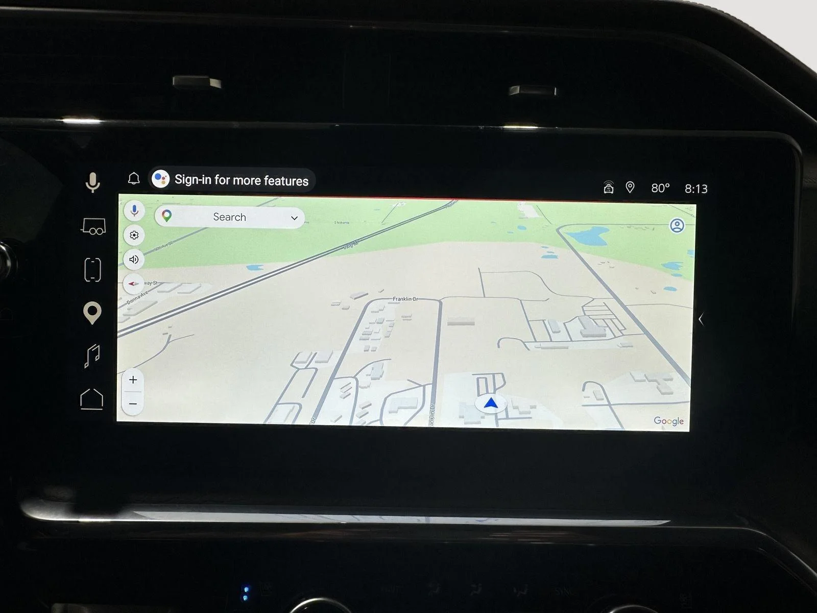 Used 2024 White Frost Tricoat GMC Denali image 13