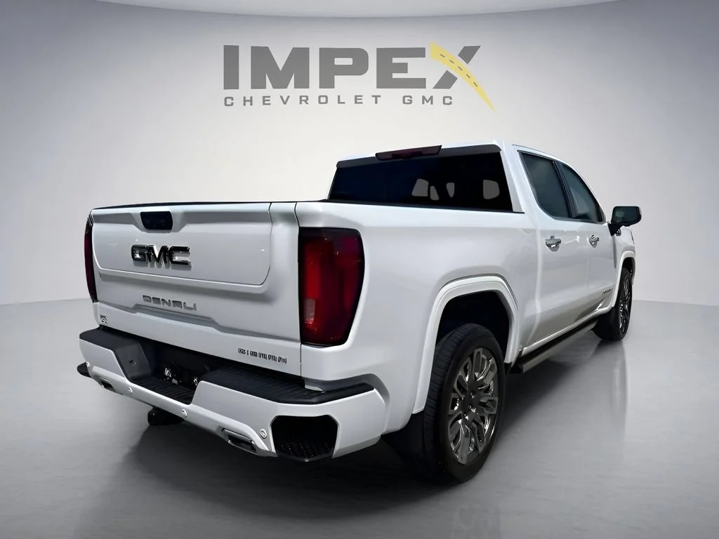 New 2026 Glacier White Tricoat GMC Denali Ultimate image 4