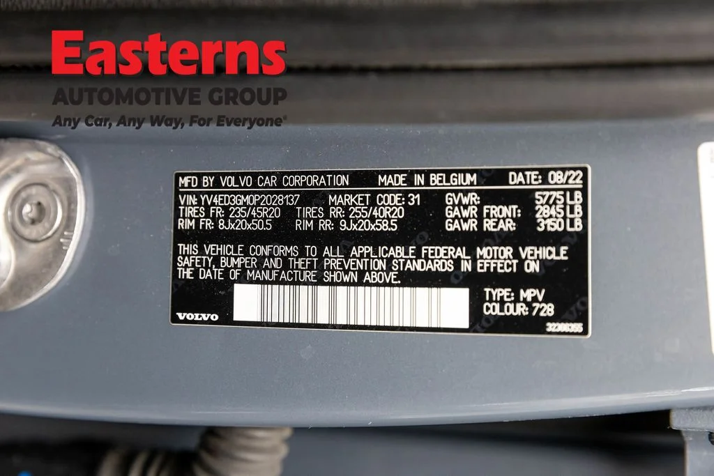 Used 2023 Gray Volvo Ultimate image 34