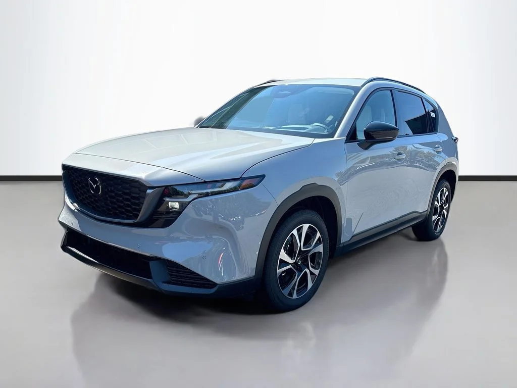 New 2026 Aero Gray Metallic Mazda 2.5 S Preferred AWD image 3