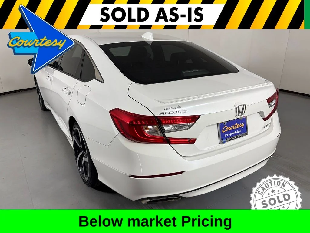 Used 2018 White Honda Sport image 6