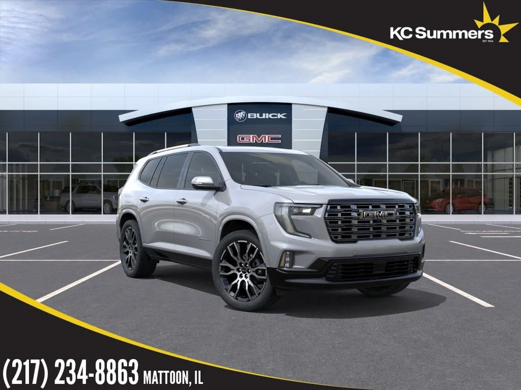 New 2026 Sterling Metallic GMC Denali Ultimate image 1