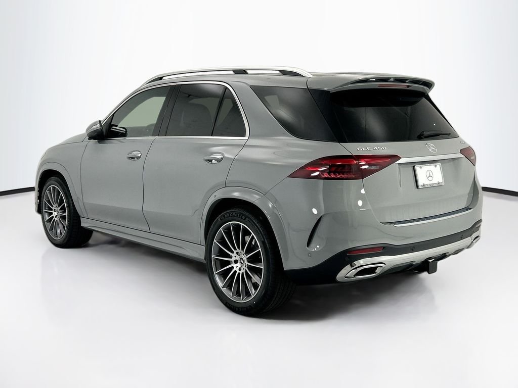 New 2026 MANUFAKTUR Alpine Grey Mercedes-Benz GLE 450 image 7