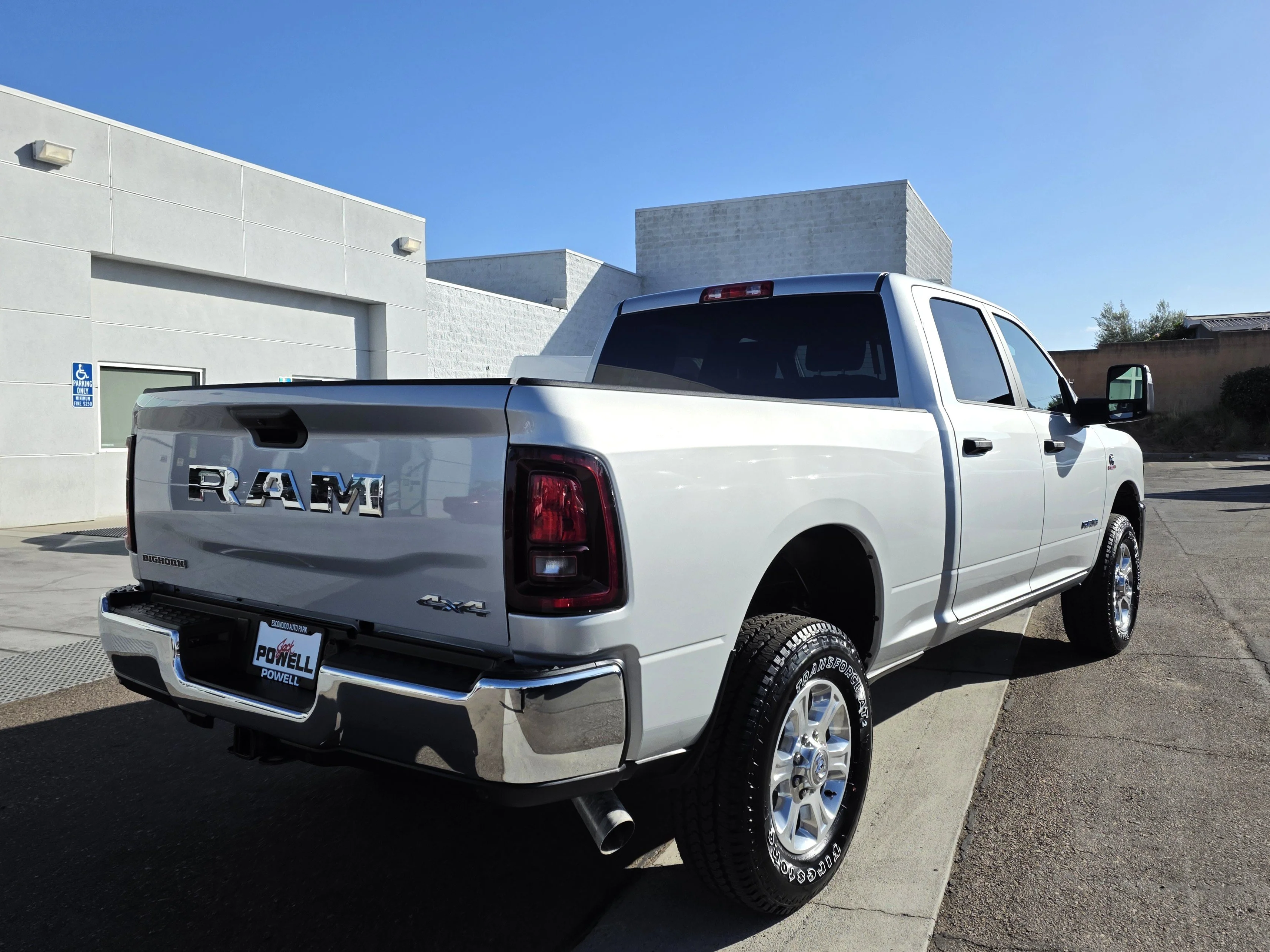 New 2027 Silver RAM Big Horn image 5