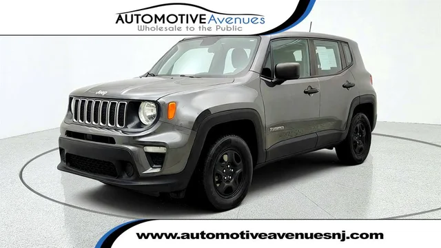 2019 Jeep Renegade Upland 4x4