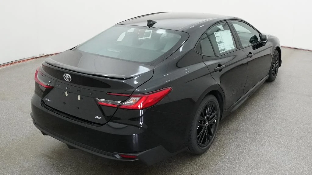 New 2026 Midnight Black Metallic Toyota SE image 22
