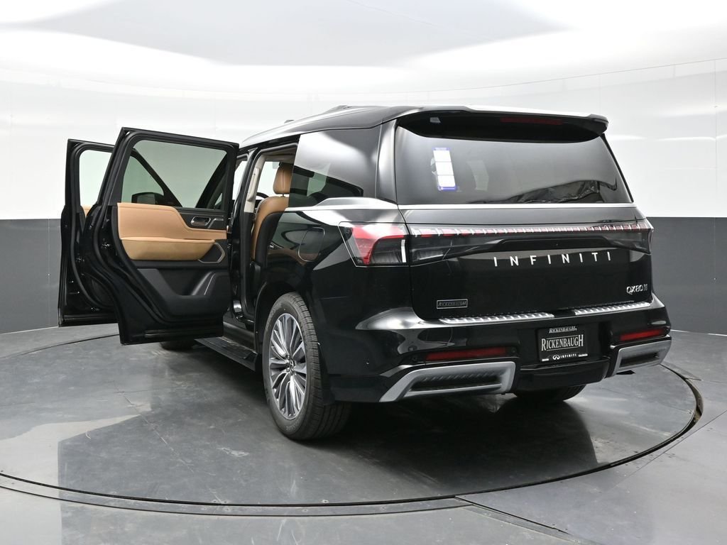 New 2026 Black INFINITI LUXE image 53