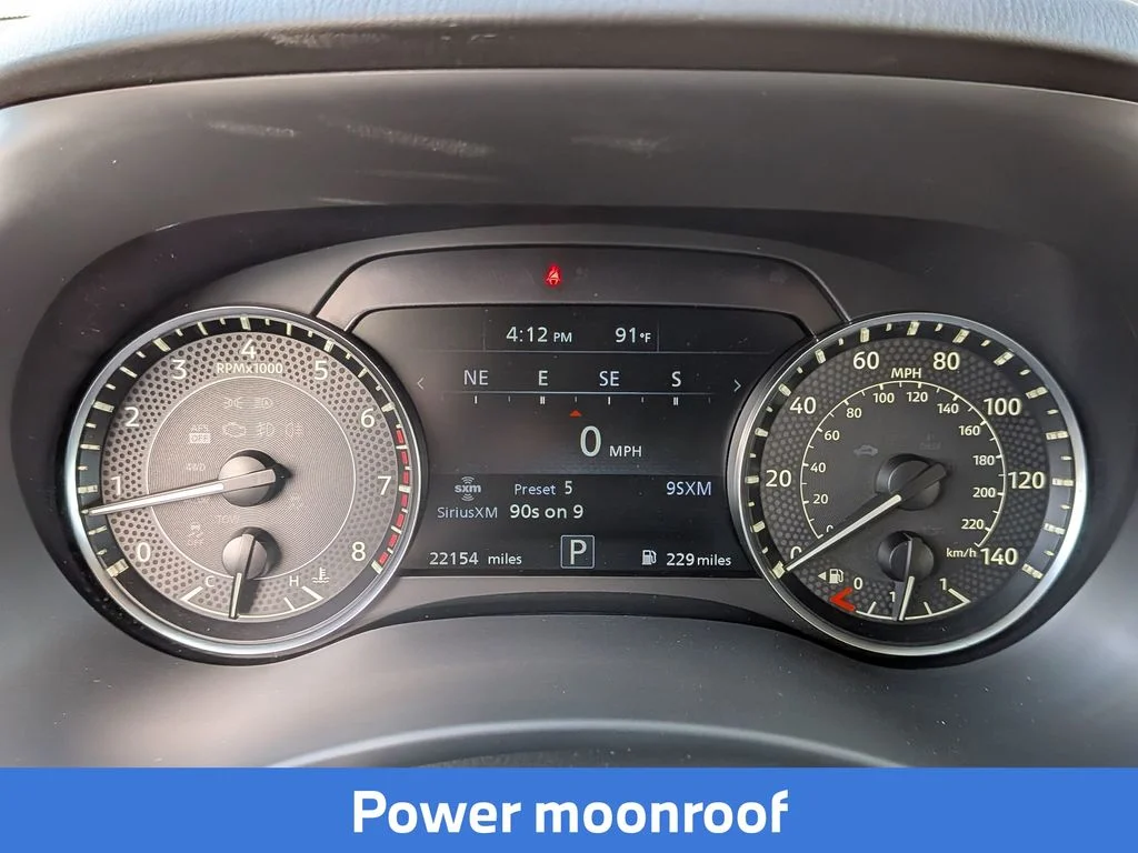 Used 2024 Silver Nissan SL image 19