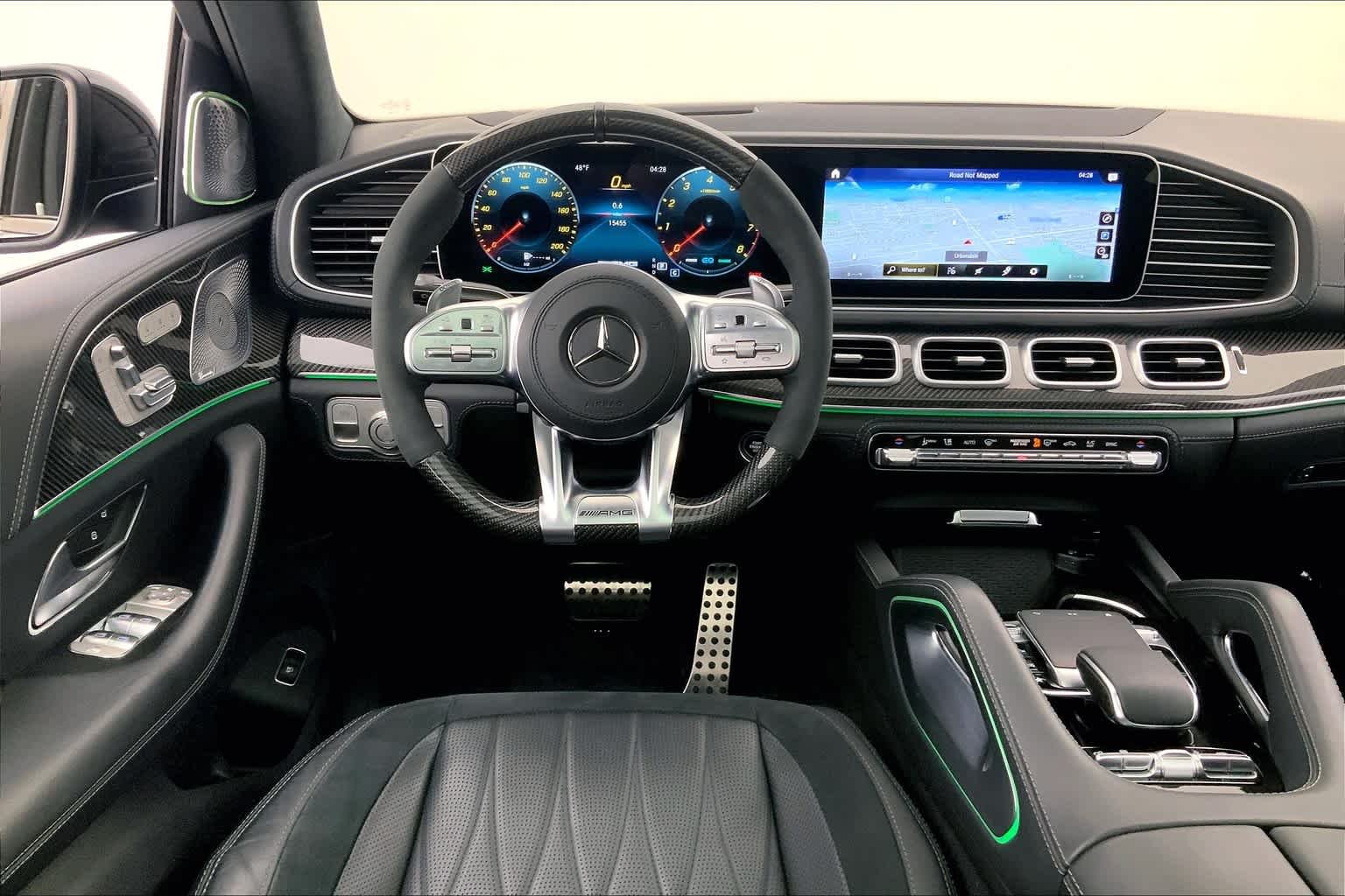 Certified Used 2021 Selenite Grey Mercedes-Benz AMG® GLE 63 S image 15