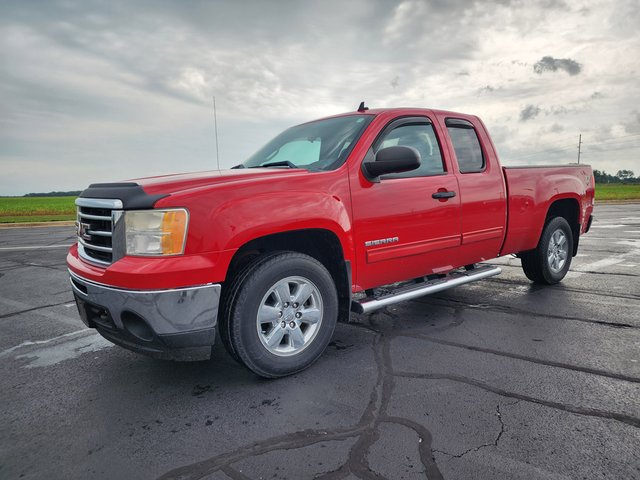 2013 GMC Sierra 1500 SLE