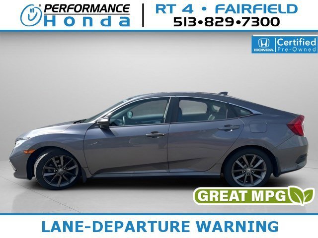 2019 Honda Civic EX CVT's photo