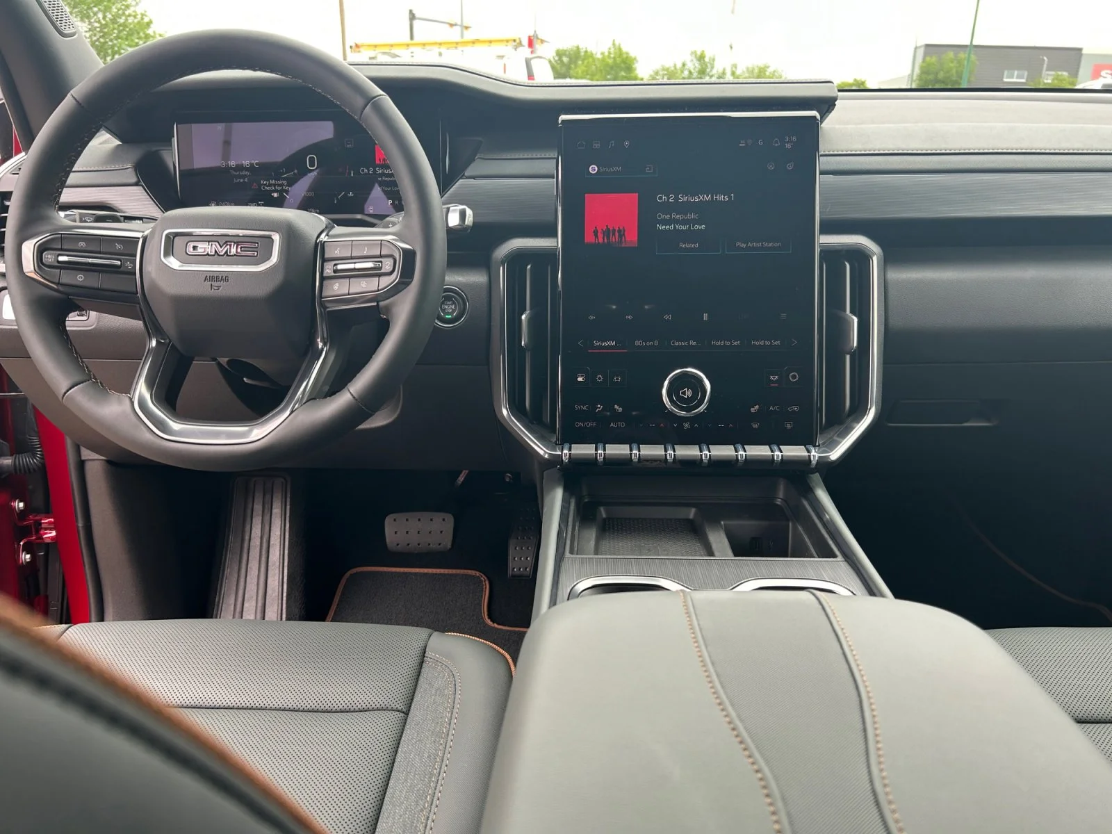 New 2026 Volcanic Red Tintcoat GMC AT4 AWD image 20