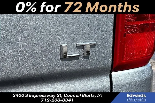New 2026 Sterling Gray Metallic Chevrolet LT image 9