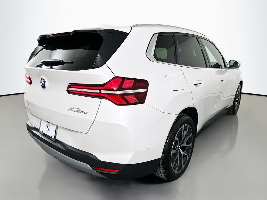 New 2026 Mineral White Metallic BMW 30 xDrive image 5