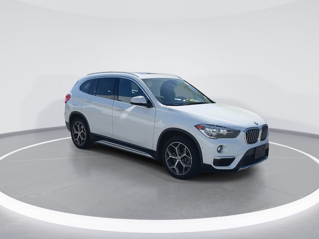 Used 2018 BMW X1 28i with VIN WBXHT3C34J5L30796 for sale in Mamaroneck, NY