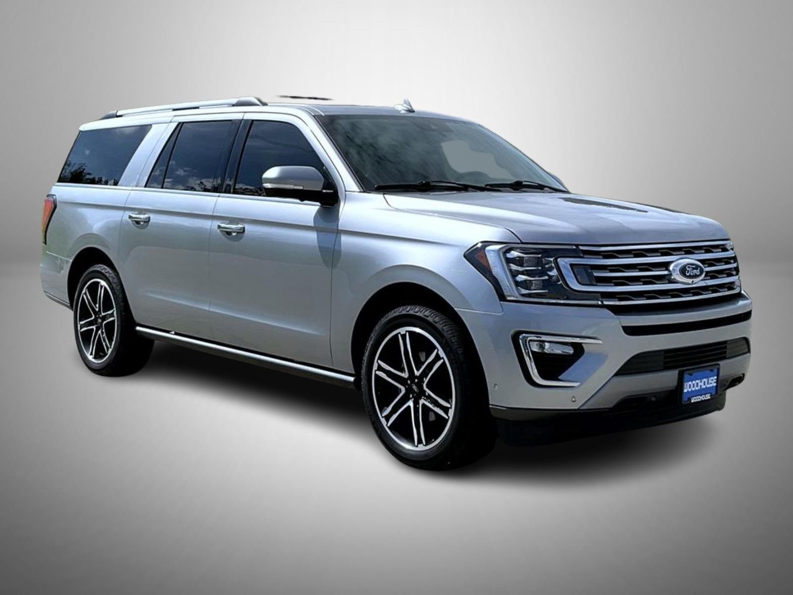 Used 2021 Silver Ford Limited image 3