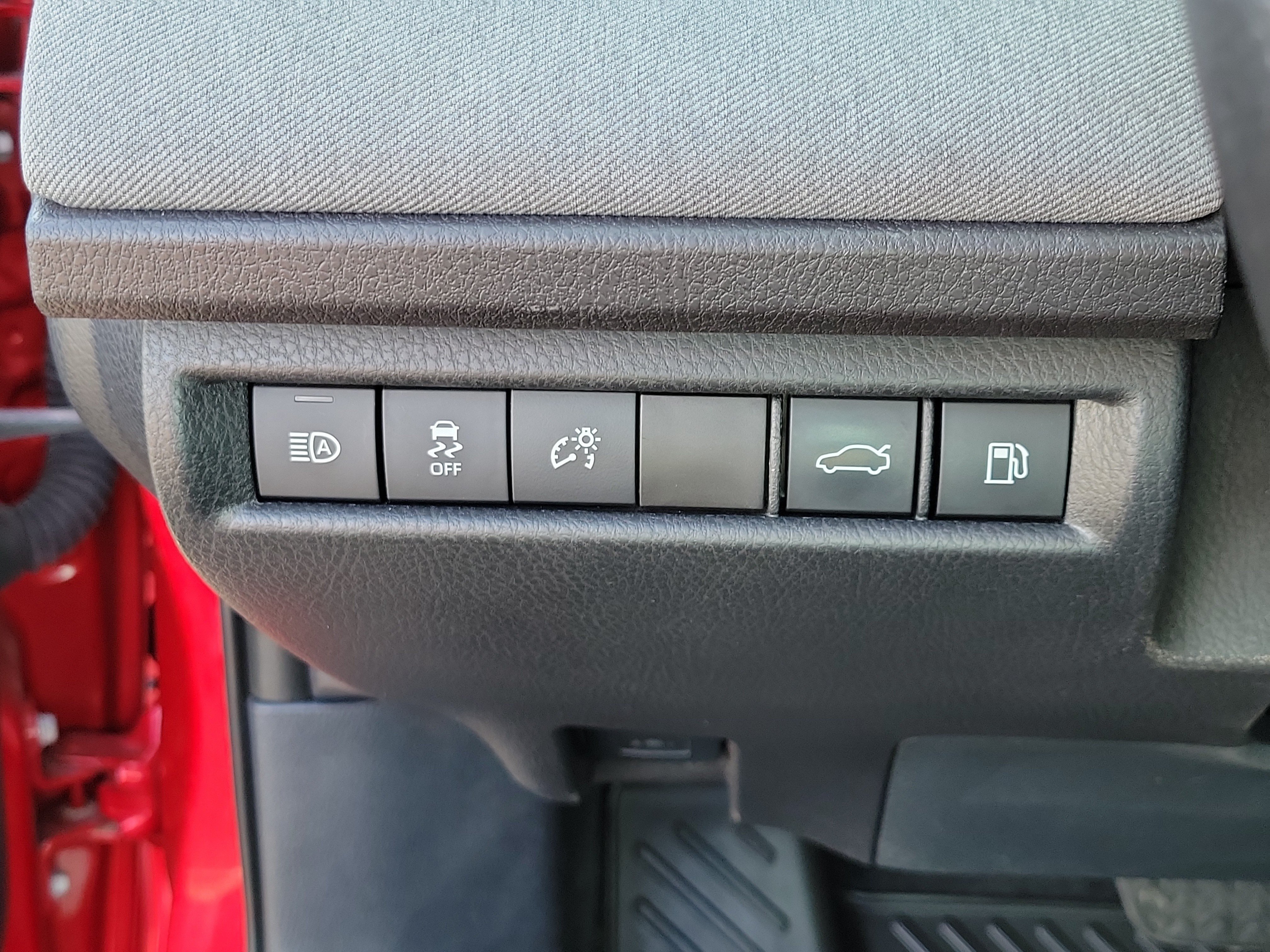 Used 2025 Red Toyota LE image 25