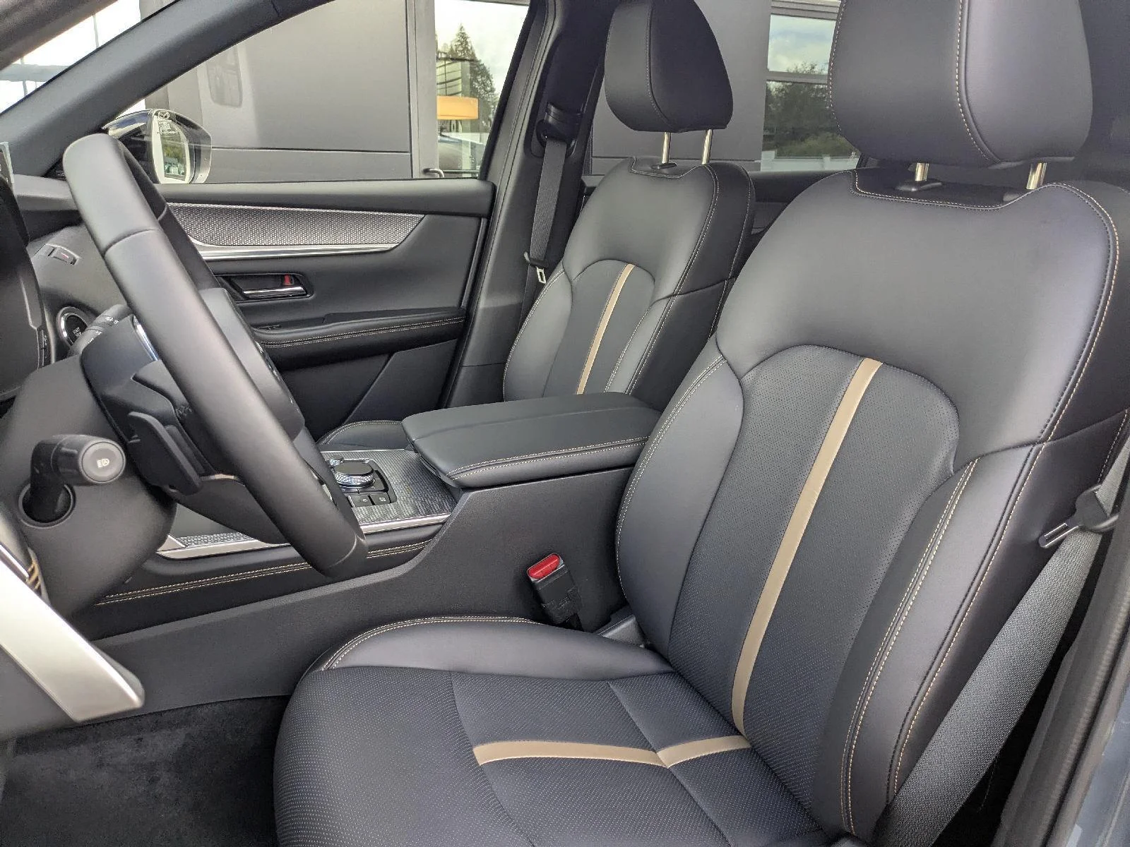New 2026 47C POLYMETAL GRAY METALLIC Mazda 3.3 Turbo Premium Plus AWD image 19