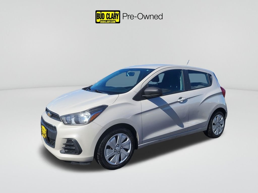 2017 Chevrolet Spark LS