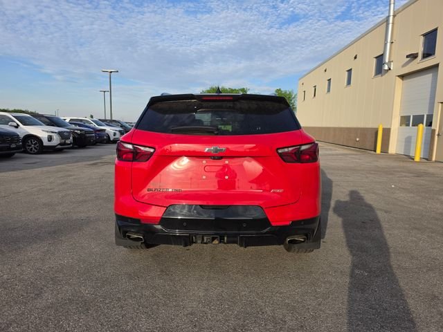 Used 2022 Red Hot Chevrolet RS image 6