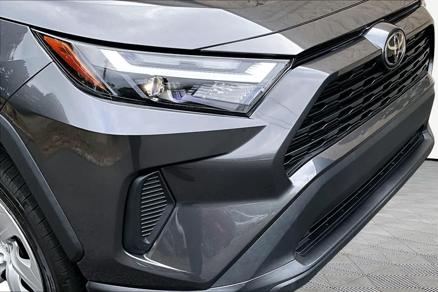 Used 2023 Magnetic Gray Metallic Toyota LE image 29