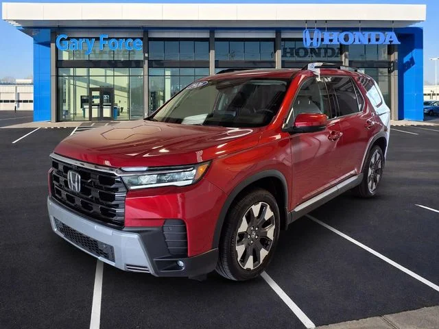Certified Used 2026 Radiant Red Metallic II Honda AWD Touring image 4