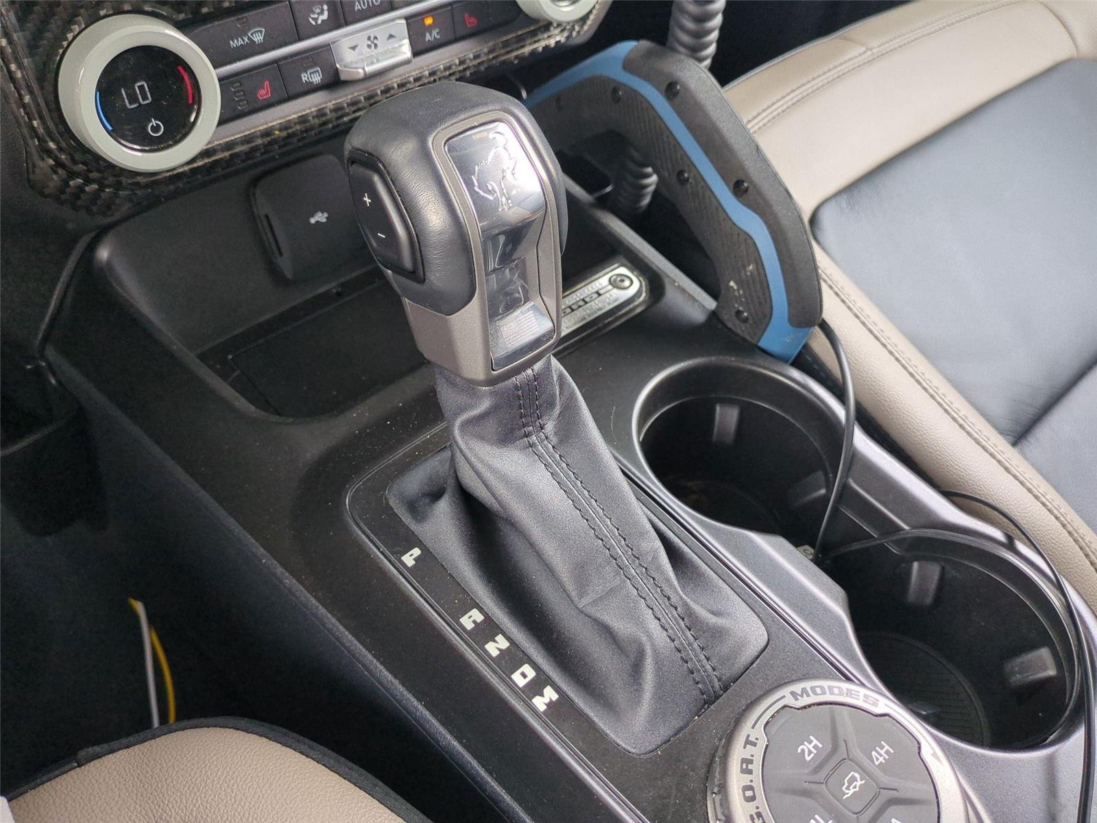 Used 2023 Cactus Gray Ford Wildtrak Advanced image 29