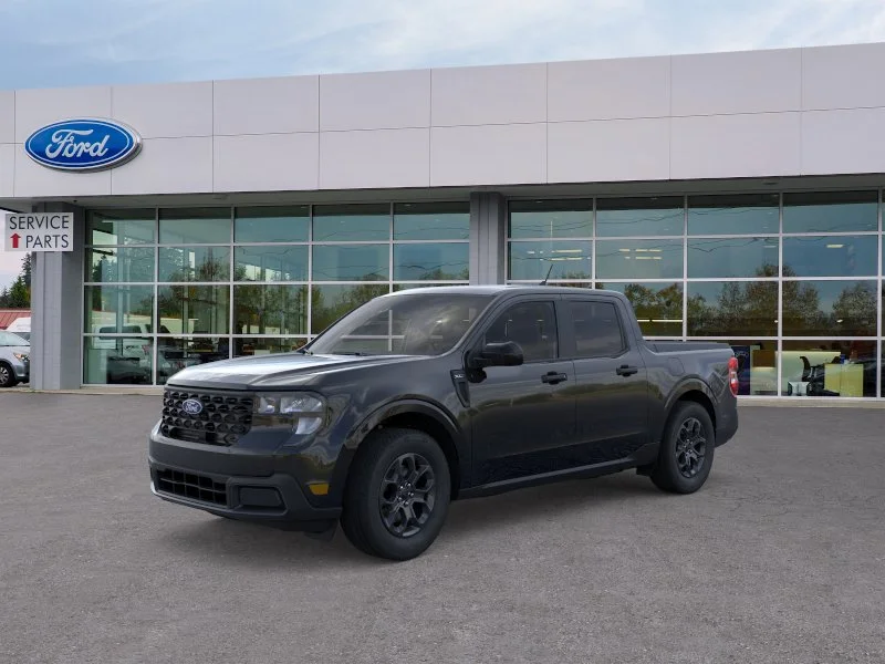 New 2026 Shadow Black Ford XLT image 23