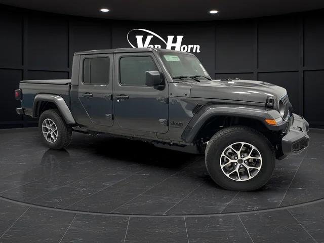 New 2026 Granite Crystal Metallic Clearcoat Jeep Sport S image 1