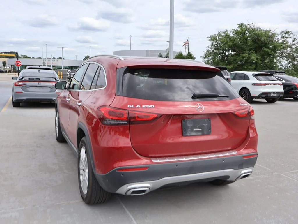 Used 2021 Patagonia Red Metallic Mercedes-Benz GLA 250 image 14