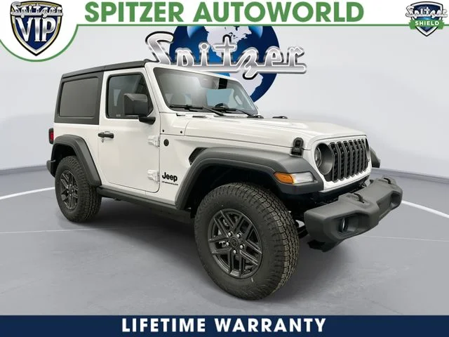 2027 Jeep Wrangler 2-Door
