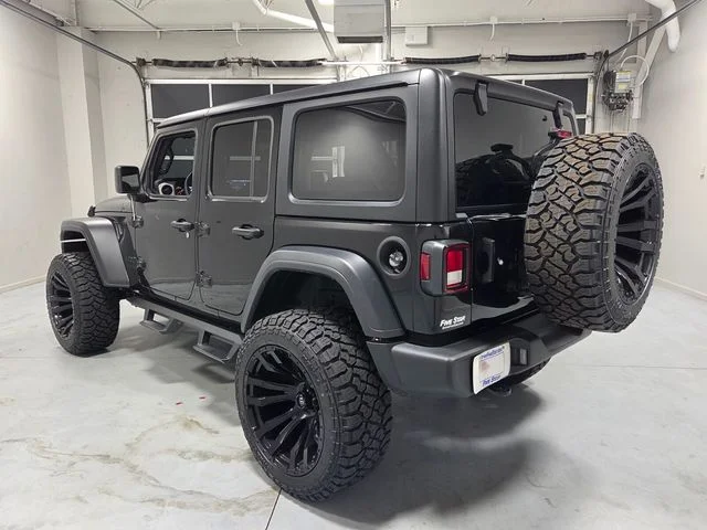 2026 Jeep Wrangler 4-Door Sport S - Photo 8