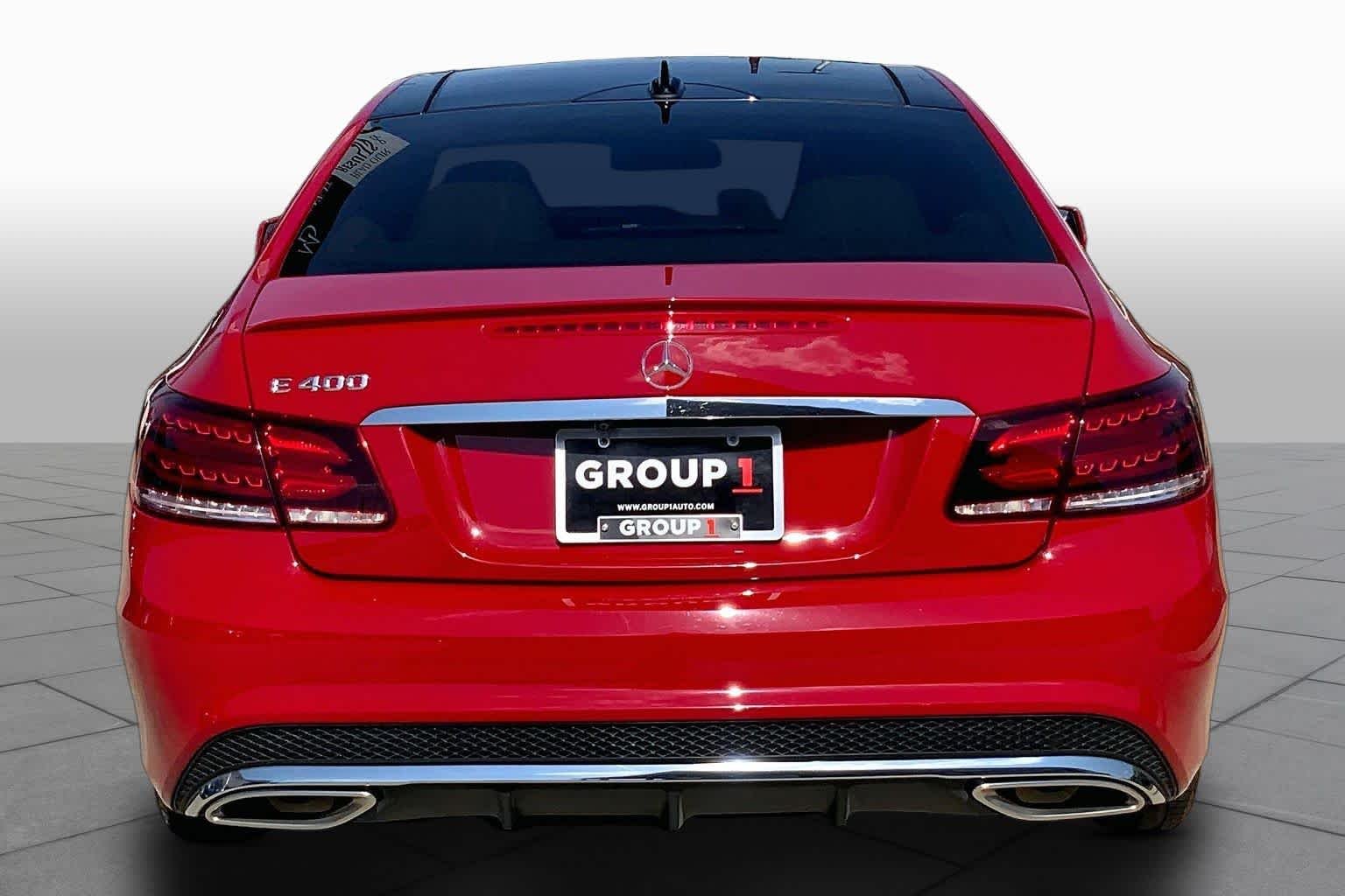 Pre-Owned 2016 Mercedes-Benz E 400