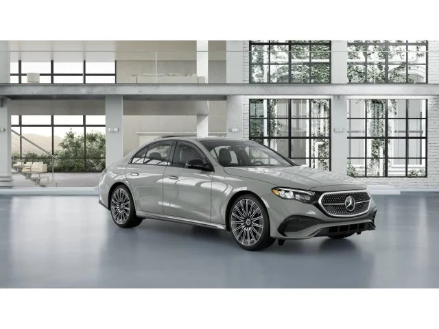Certified Used 2026 MANUFAKTUR Alpine Gray Mercedes-Benz E 350 image 12