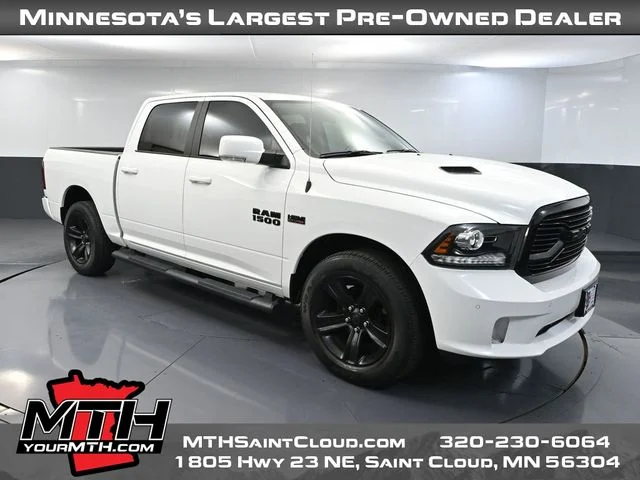 2018 RAM 1500 Sport Crew Cab 4x4 5'7" Box's photo