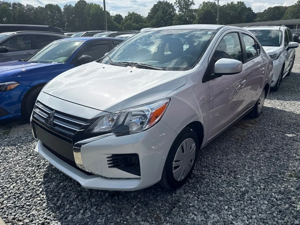 Used 2024 White Mitsubishi LE image 1