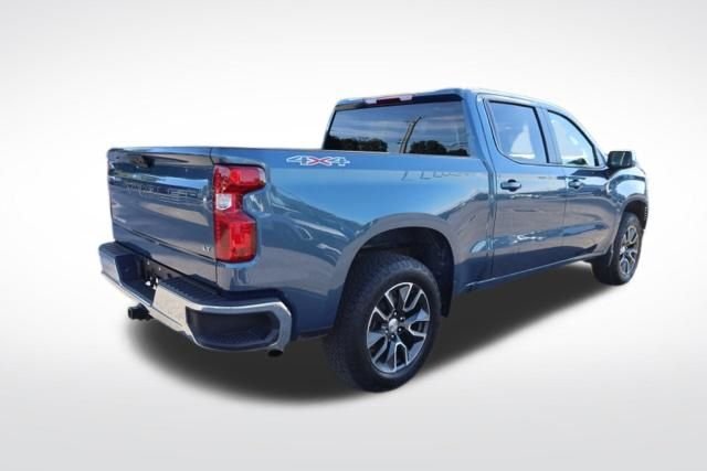 Used 2024 Blue Chevrolet LT image 12