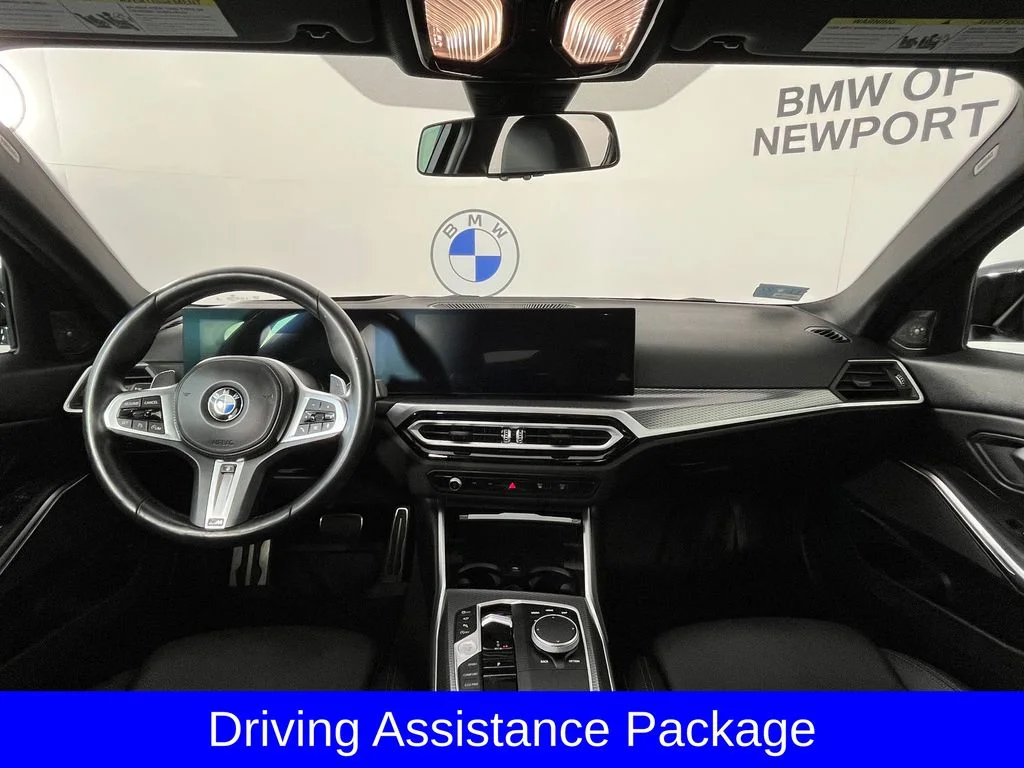 Certified Used 2023 Skyscraper Grey Metallic BMW 330i xDrive image 8