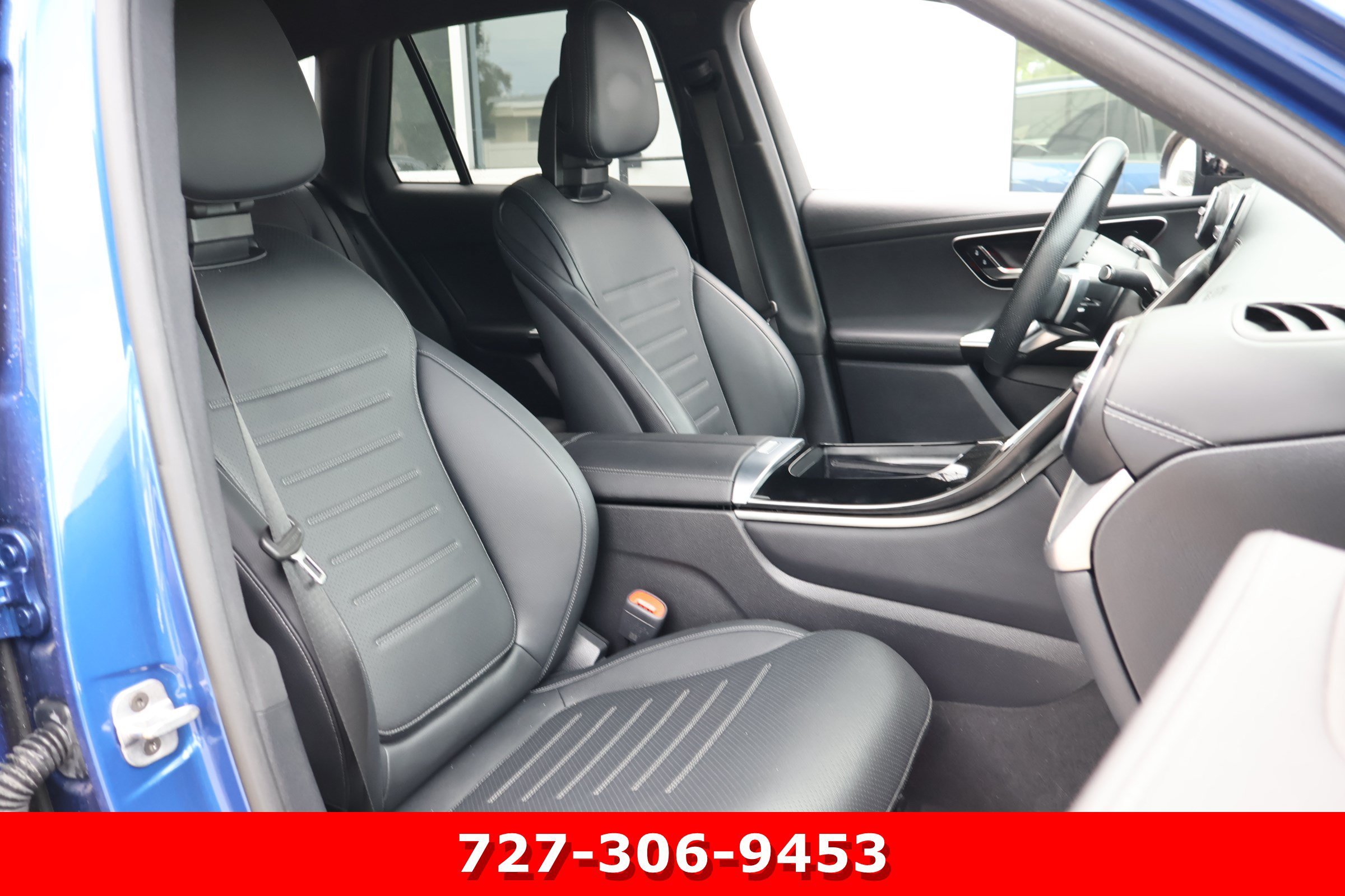 Certified Used 2025 Starling Blue Metallic Mercedes-Benz GLC 300 image 20