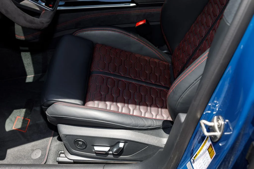 Used 2025 Blue Audi 4.0T image 35