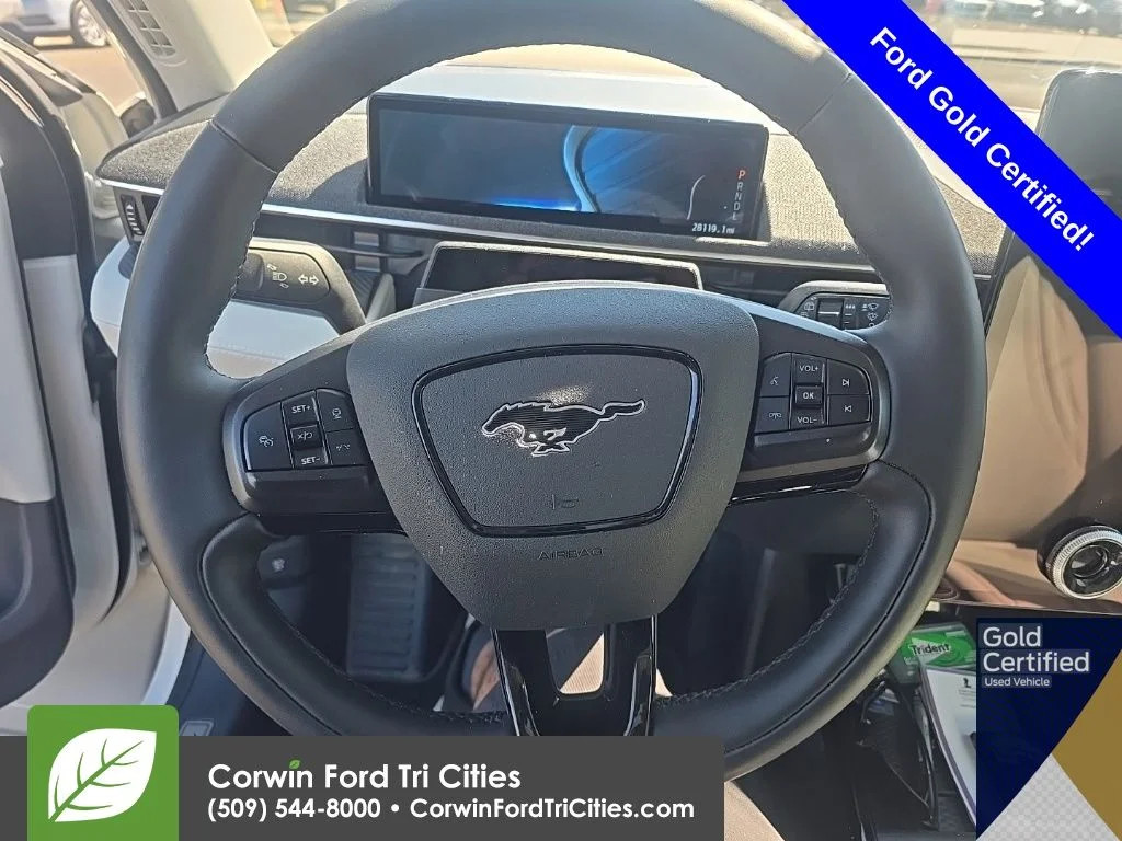 Used 2021 Ford Mustang Mach-E Premium AWD with VIN 3FMTK3SU4MMA56322 for sale in Pasco, WA