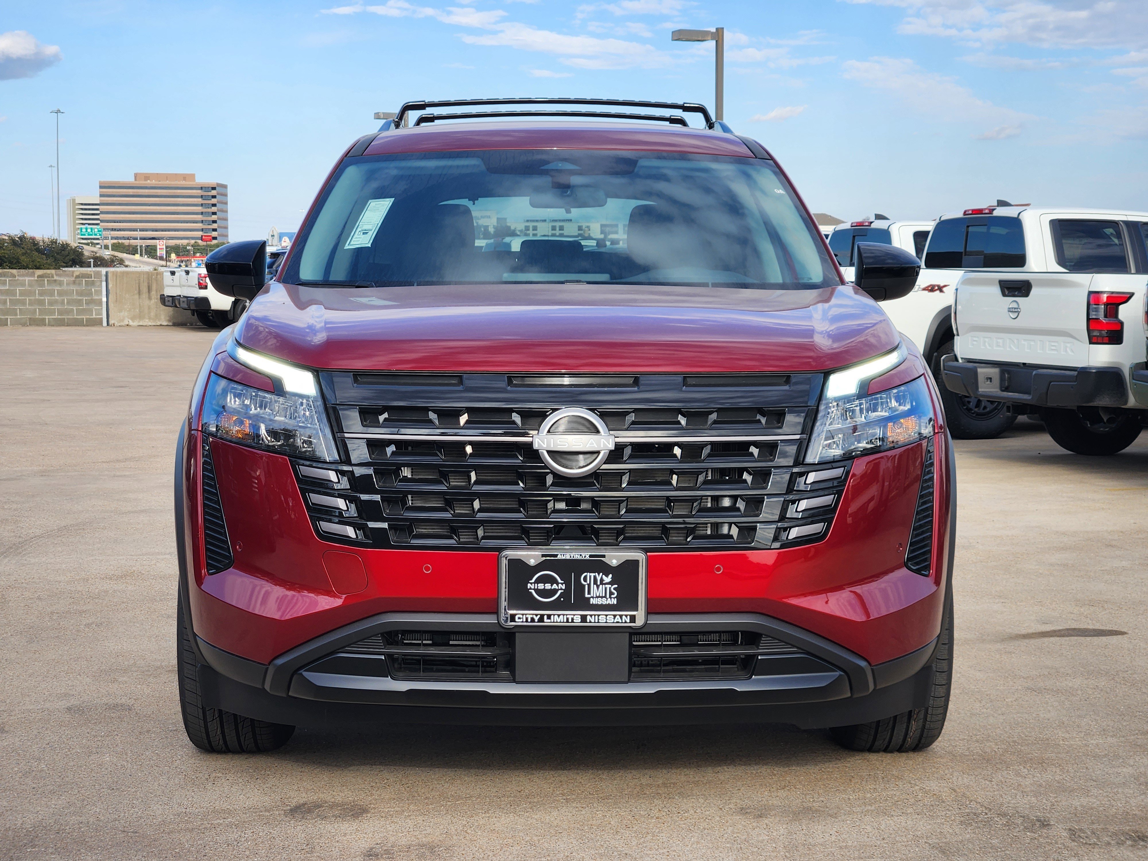 New 2026 Scarlet Ember Tintcoat Nissan SV image 2