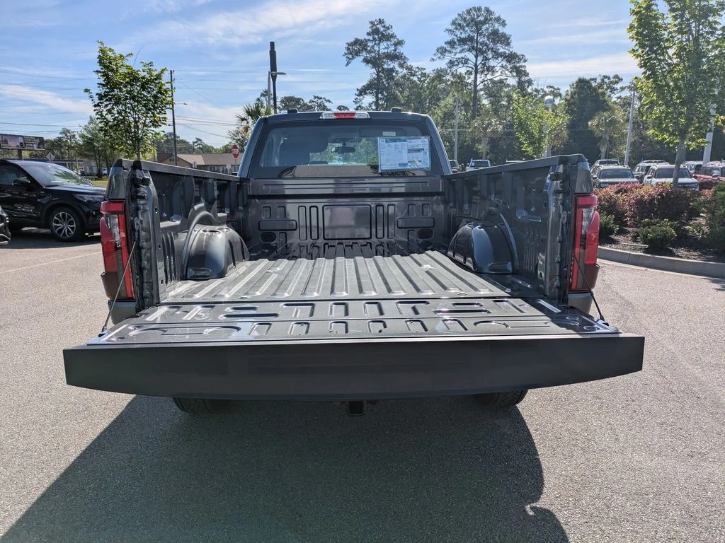 New 2026 Carbonized Gray Metallic Ford XL image 13