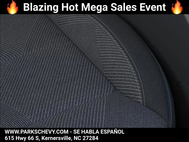 New 2026 Mosaic Black Metallic Chevrolet LS image 24