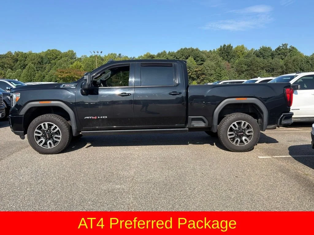 Used 2022 ONYX BLACK GMC AT4 image 10