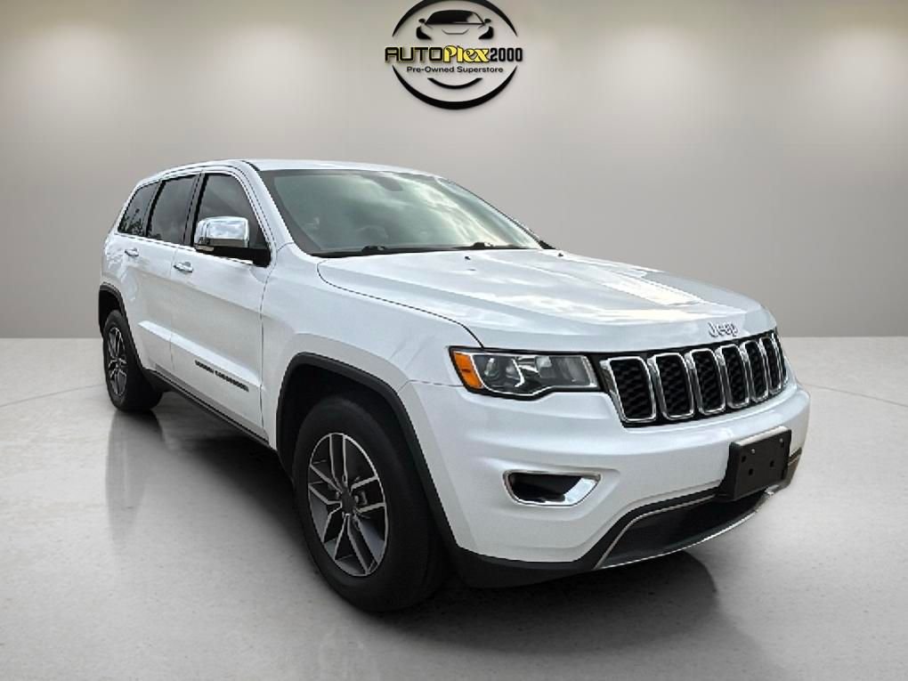 2021 Jeep Grand Cherokee Limited